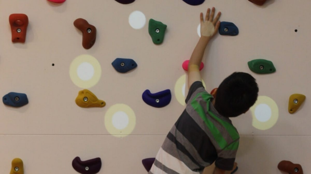 My Little Climbing Room
