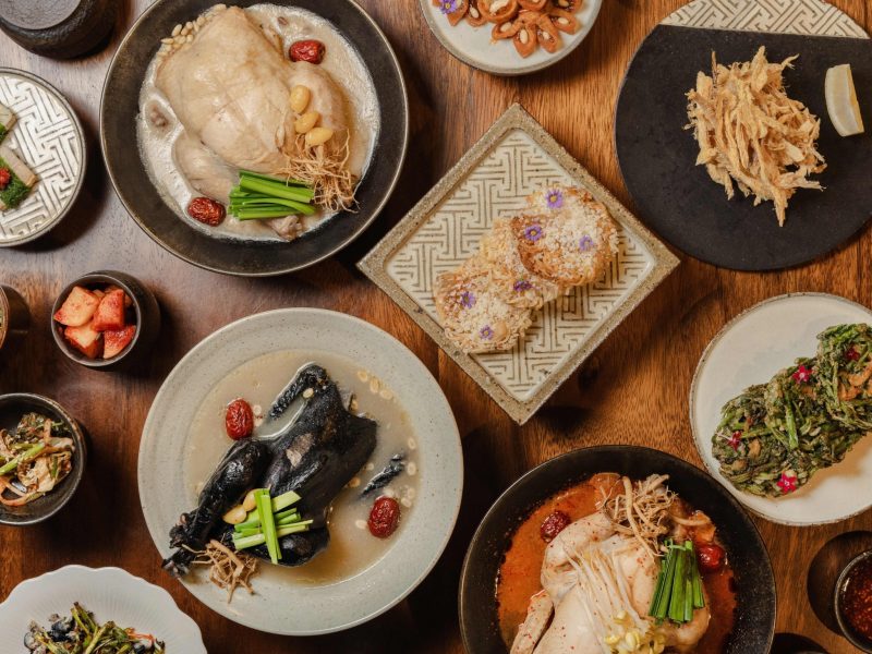 Modu Singapore food