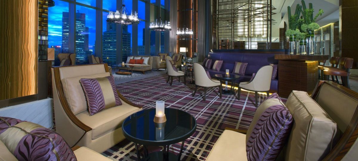 Lobby Lounge at The Westin Singapore