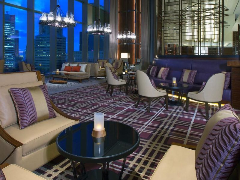 Lobby Lounge at The Westin Singapore