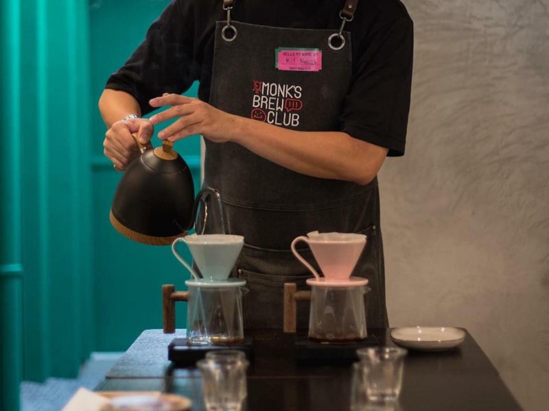 Monk's Brew Club