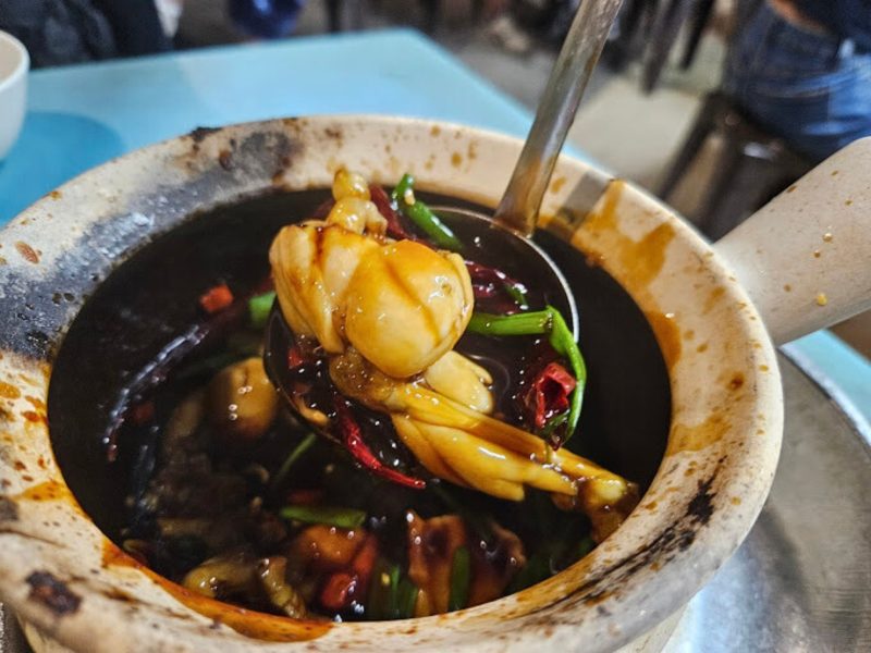 Hong Chang Frog Porridge and BBQ Fish