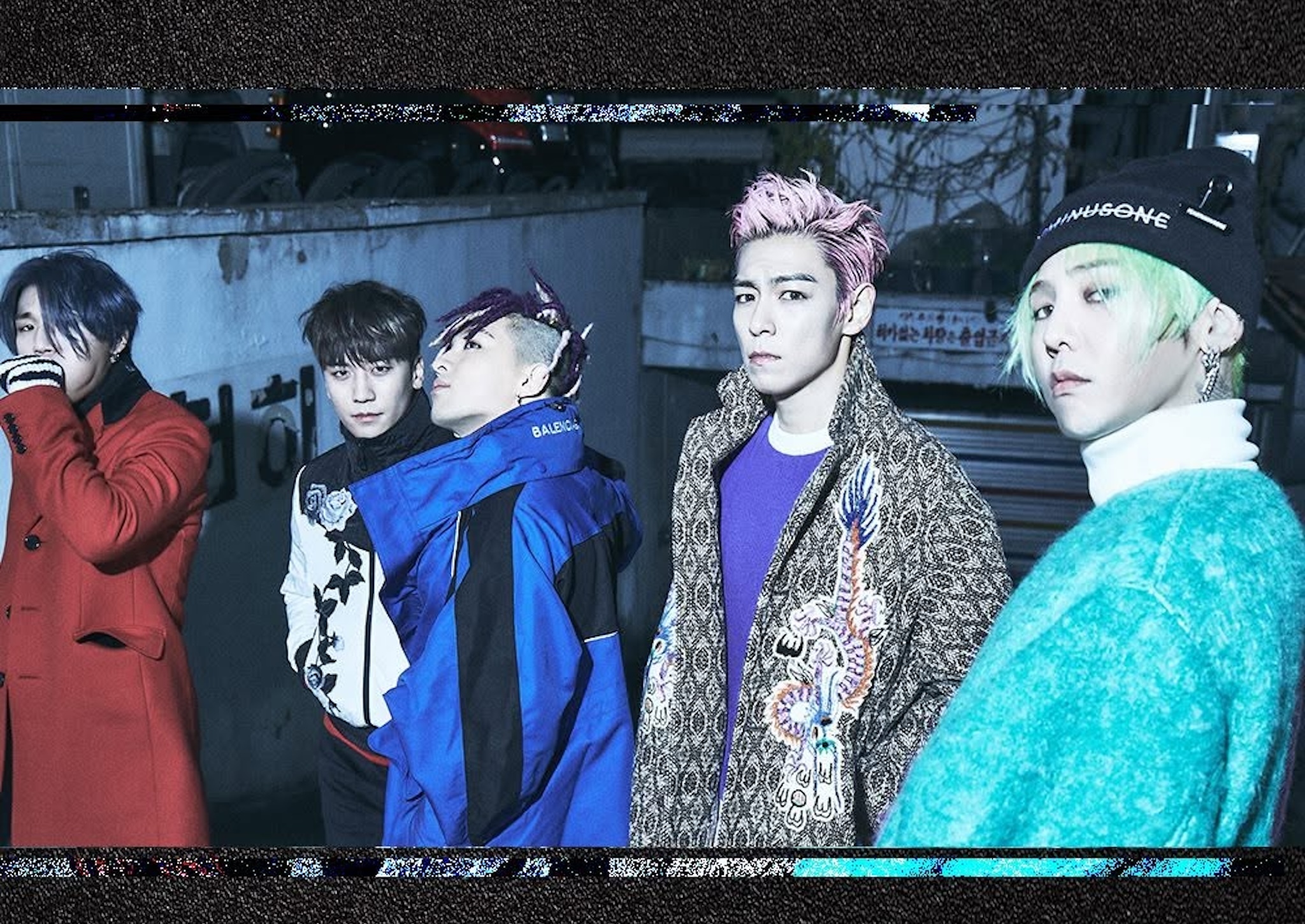 Bigbang returns to Singapore for a one-night show this October