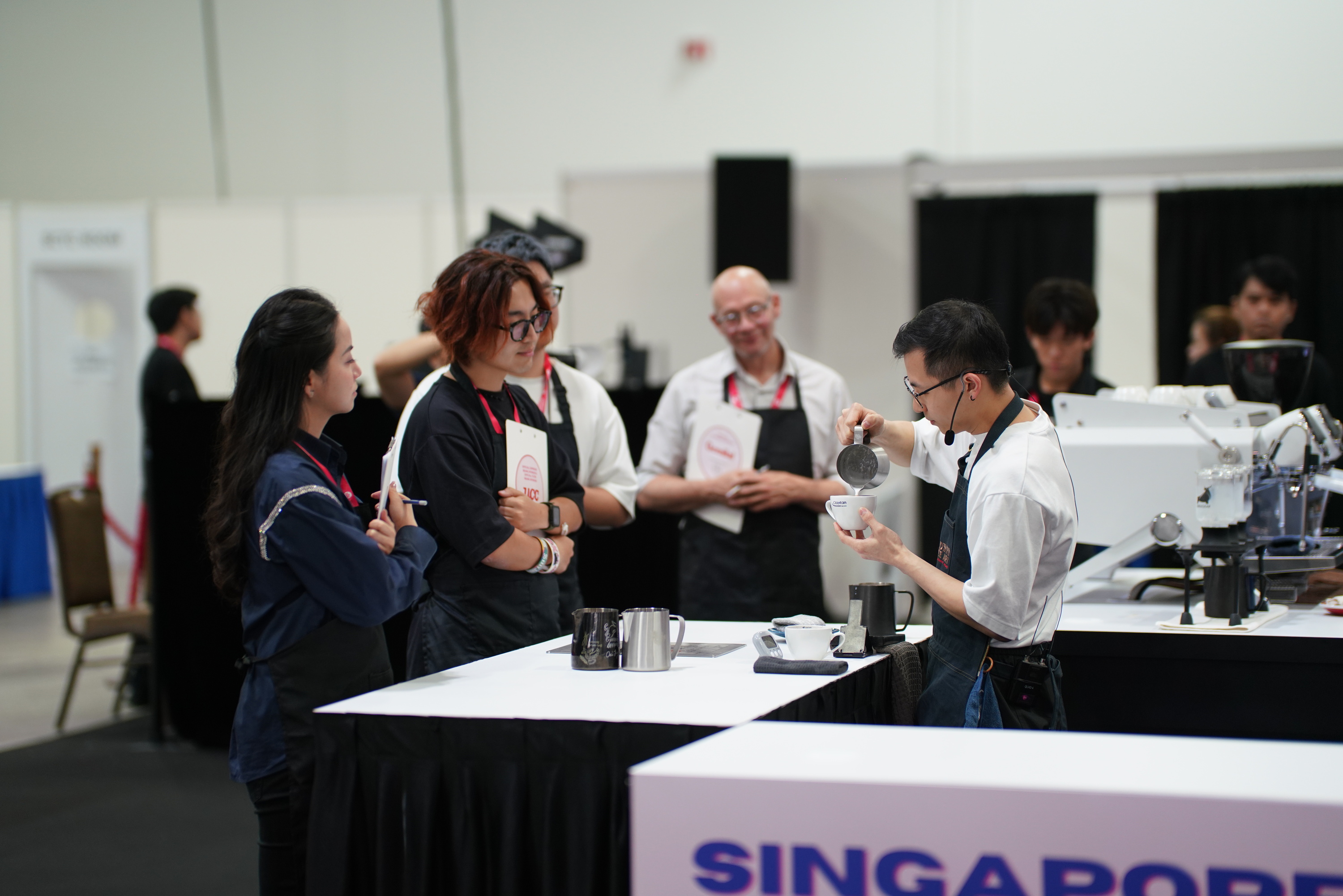 Singapore crowns its best baristas – and they’re heading to the world stage