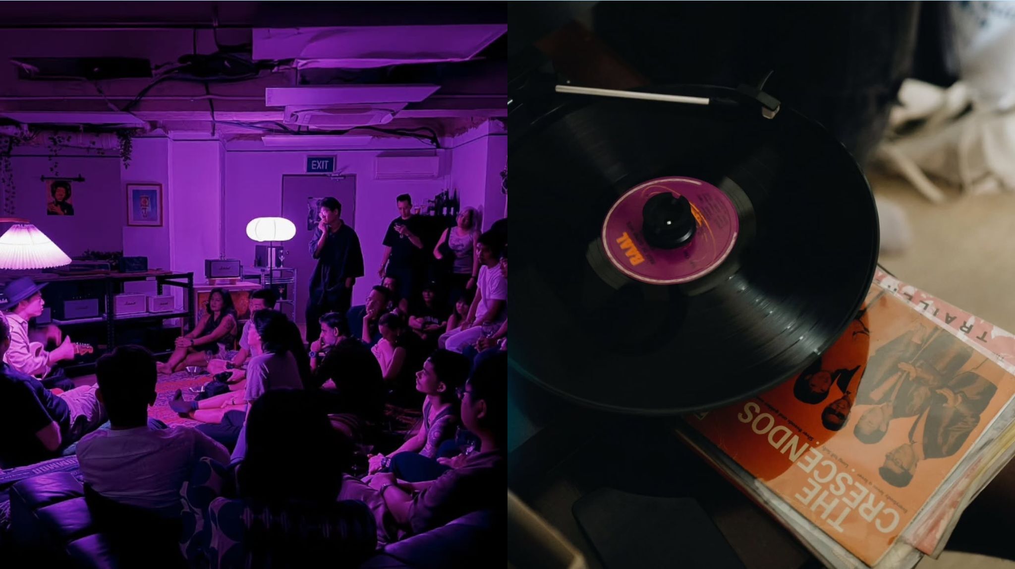 I found Singapore’s cosiest vinyl listening session – here’s what it’s like