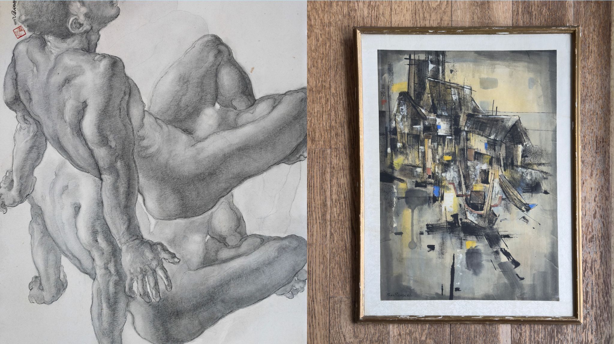 Nauti: the art show putting bumboats and nude paintings on the same wall
