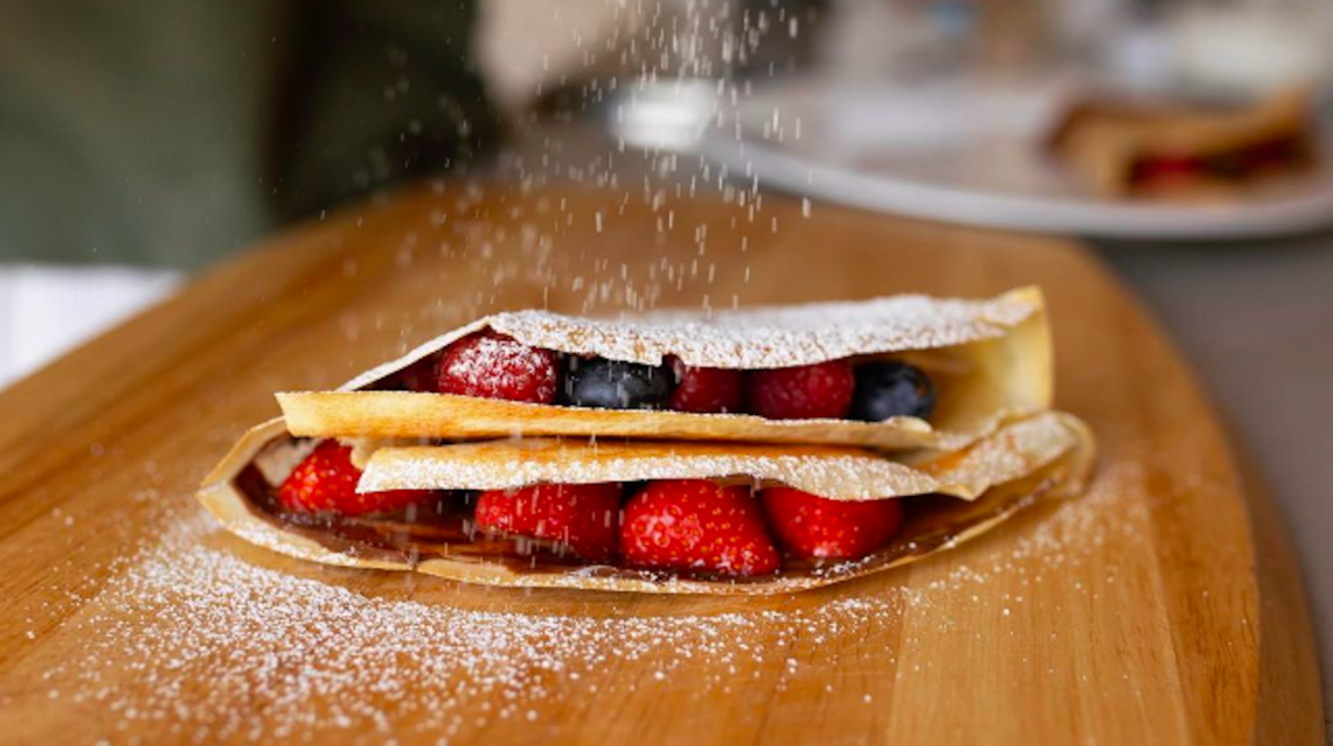 The Crispy Crepes
