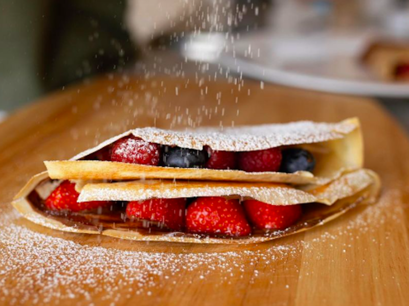 The Crispy Crepes