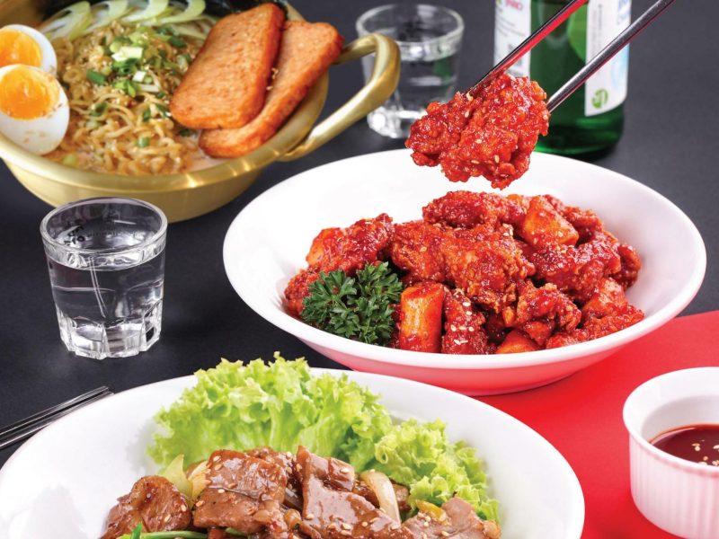 Pocha! Korean Street Dining