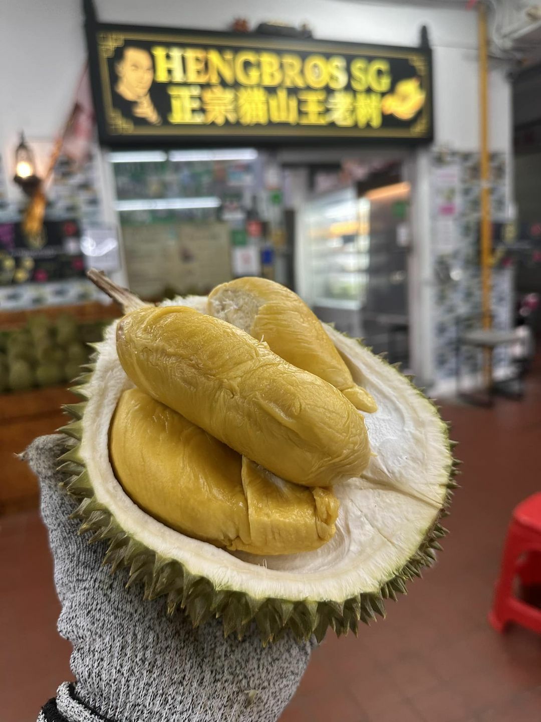 HengBros SG Durians