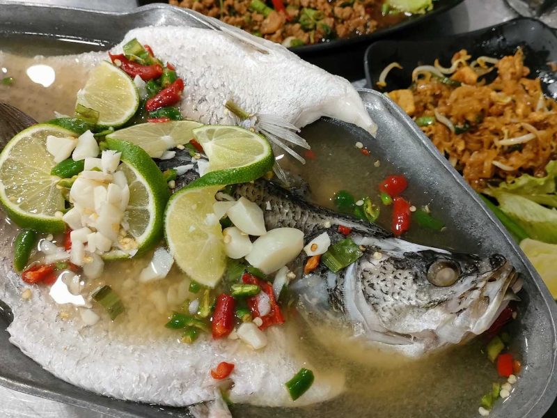 Nummun Steamed Seabass