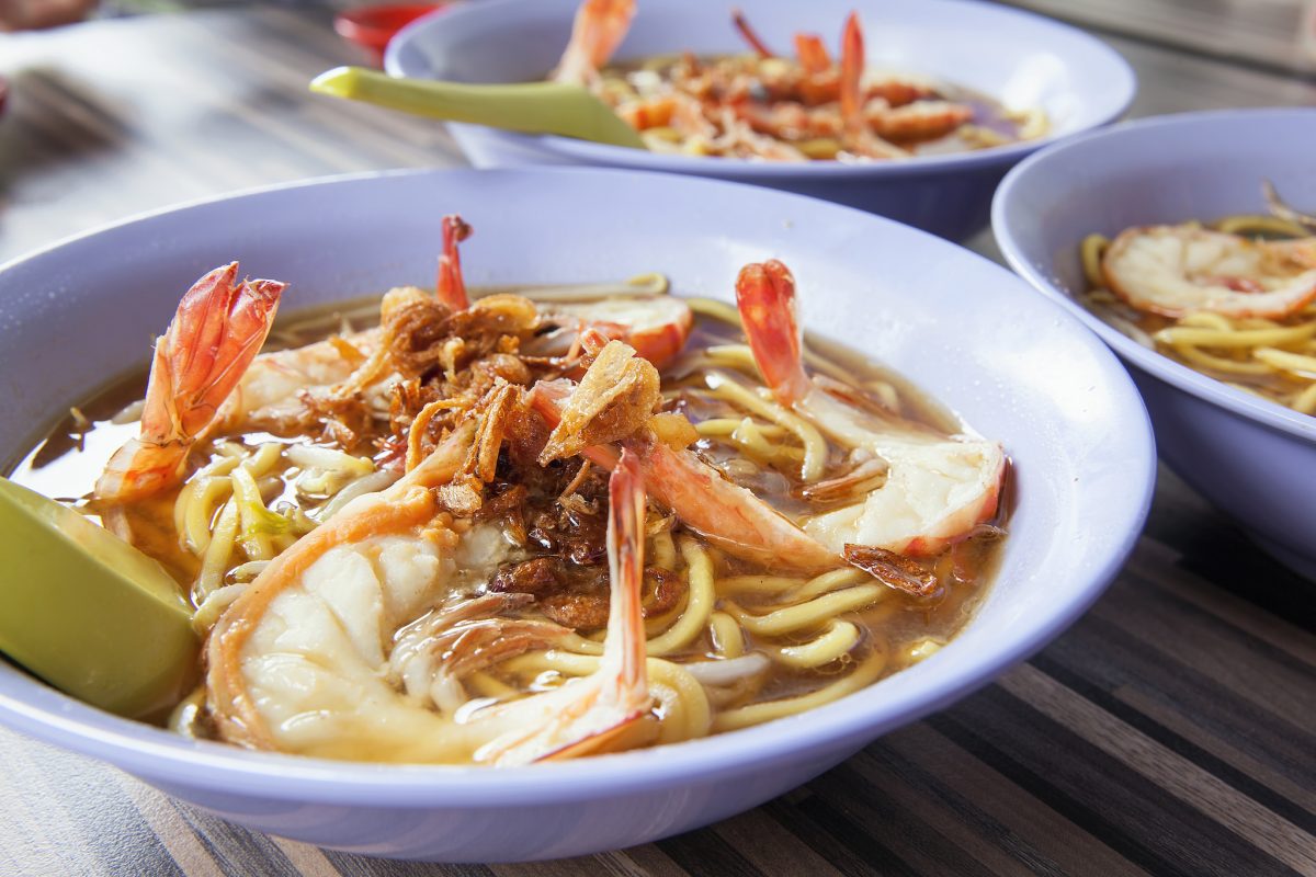 Singaporean Prawn Mee