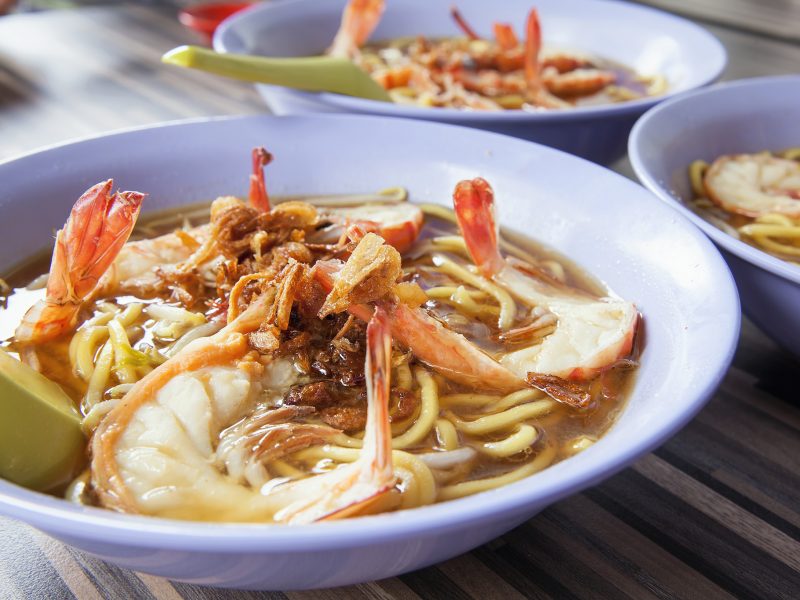 Singaporean Prawn Mee
