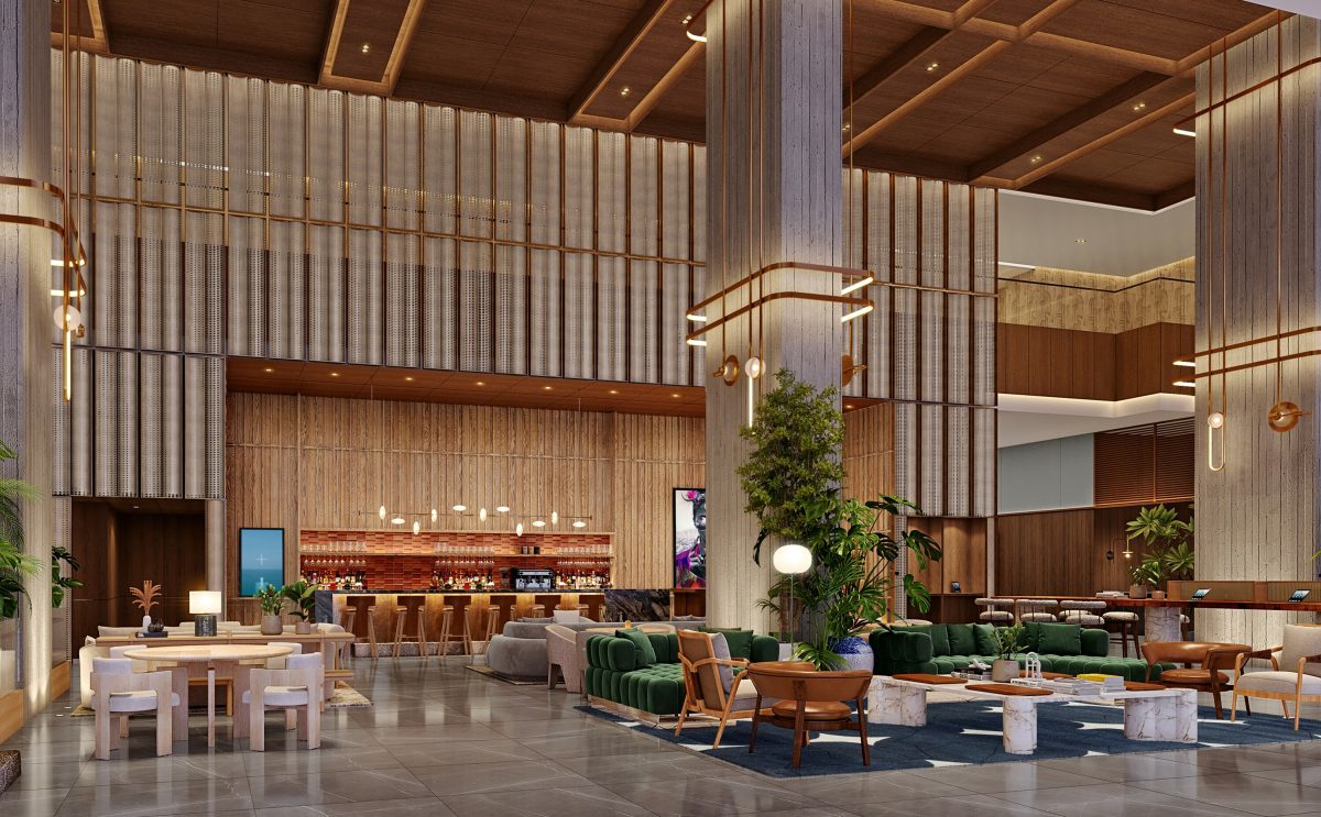 Lobby Bar at Amara