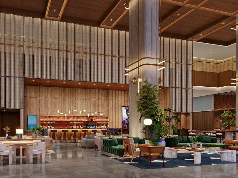 Lobby Bar at Amara