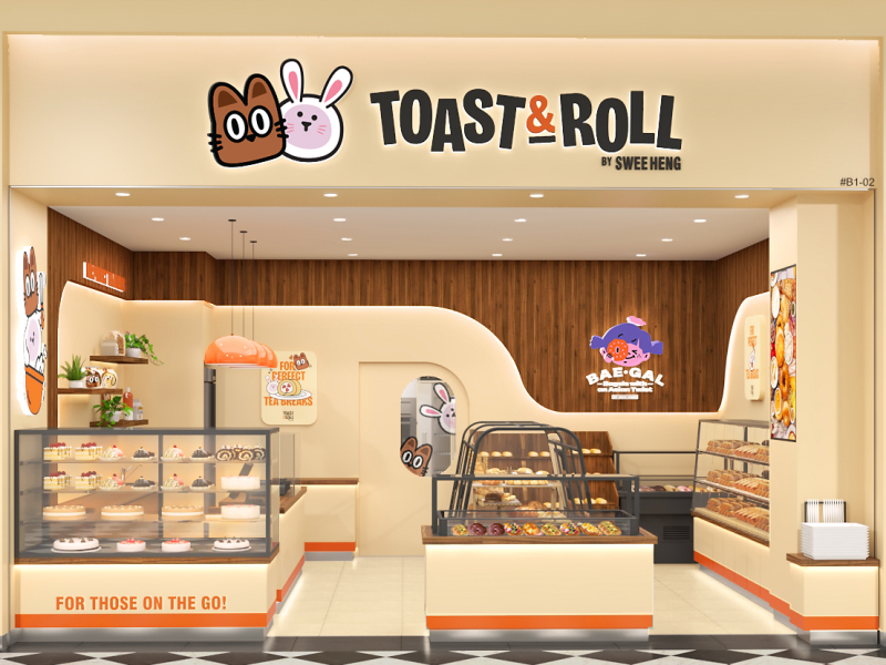 Toast & Roll by Swee Heng Singapore