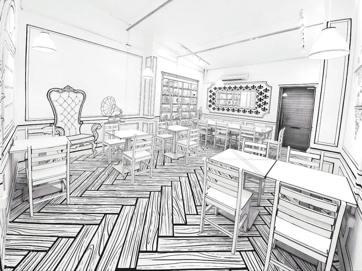 Café Monochrome
