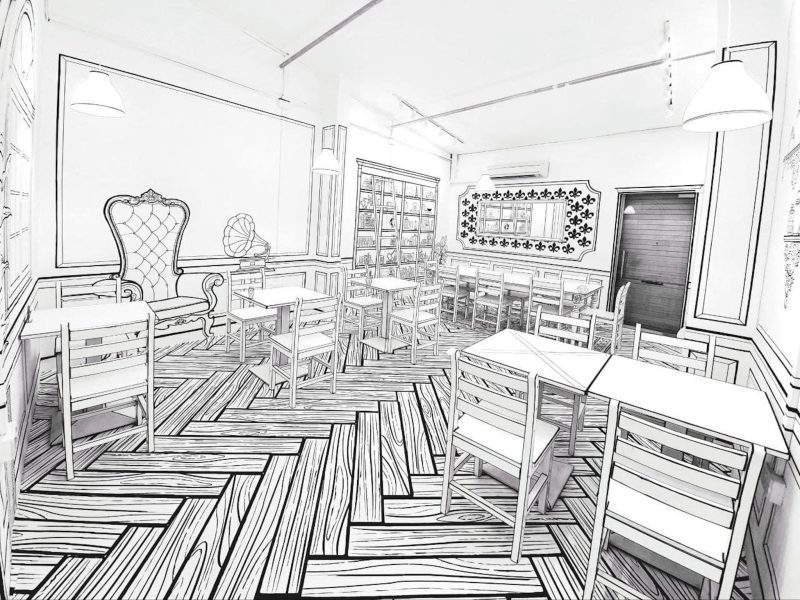 Café Monochrome