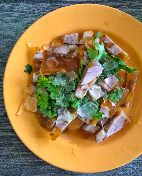 Lao Liang Pig Trotter Jelly & Shark Meat