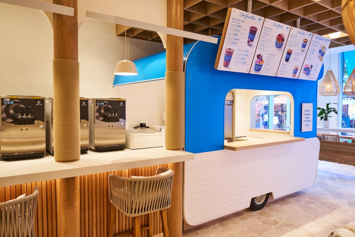 Cocobella Lifebar  Interior