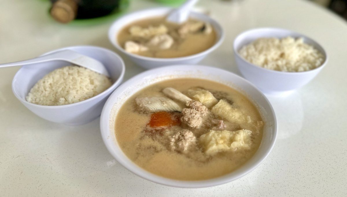 Sin Kee Seafood Soup