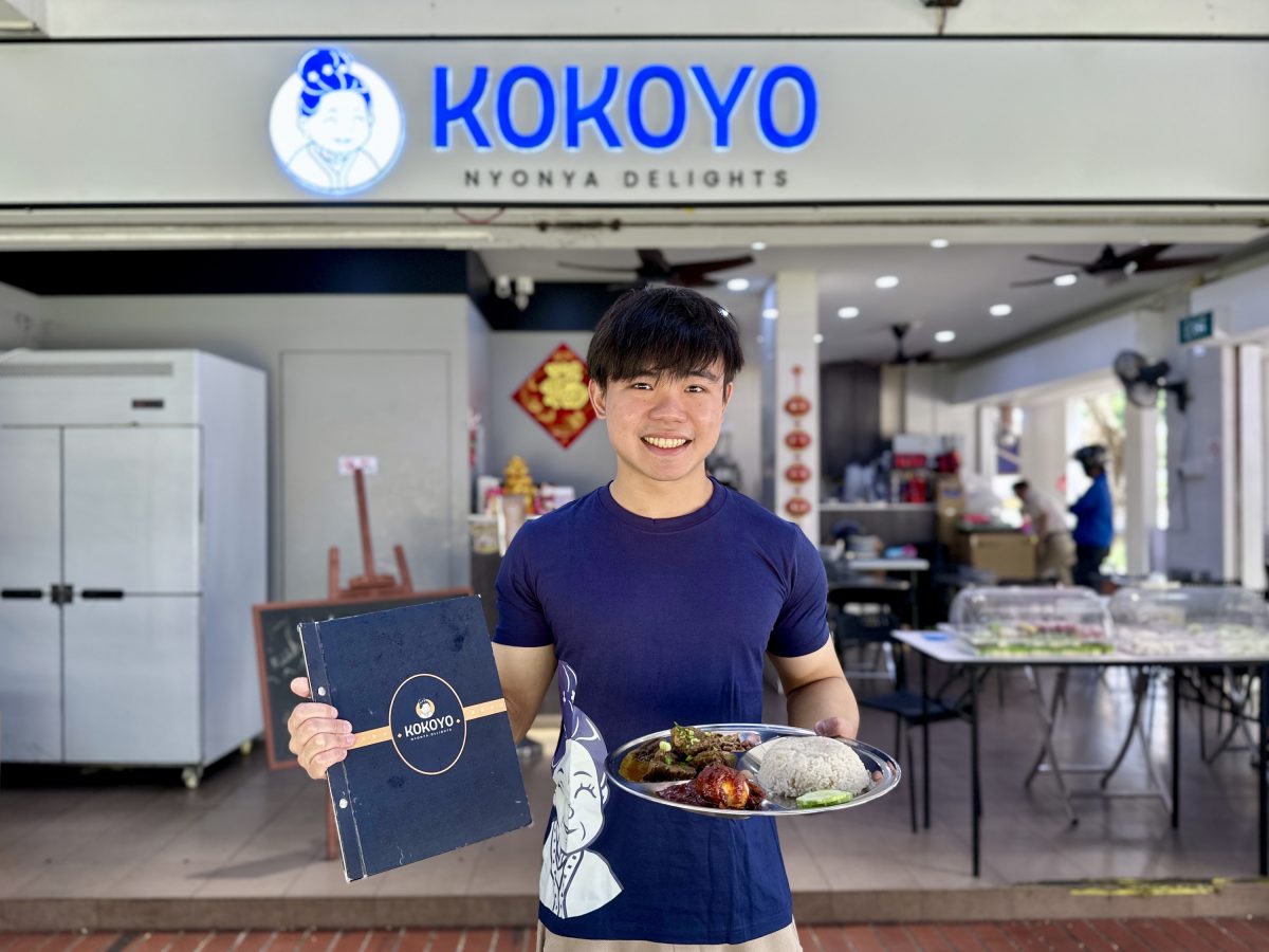 Kokoyo Nyonya Delights, Ernest Ang