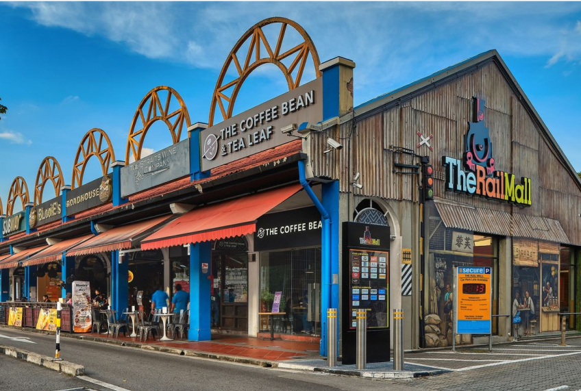The Rail Mall