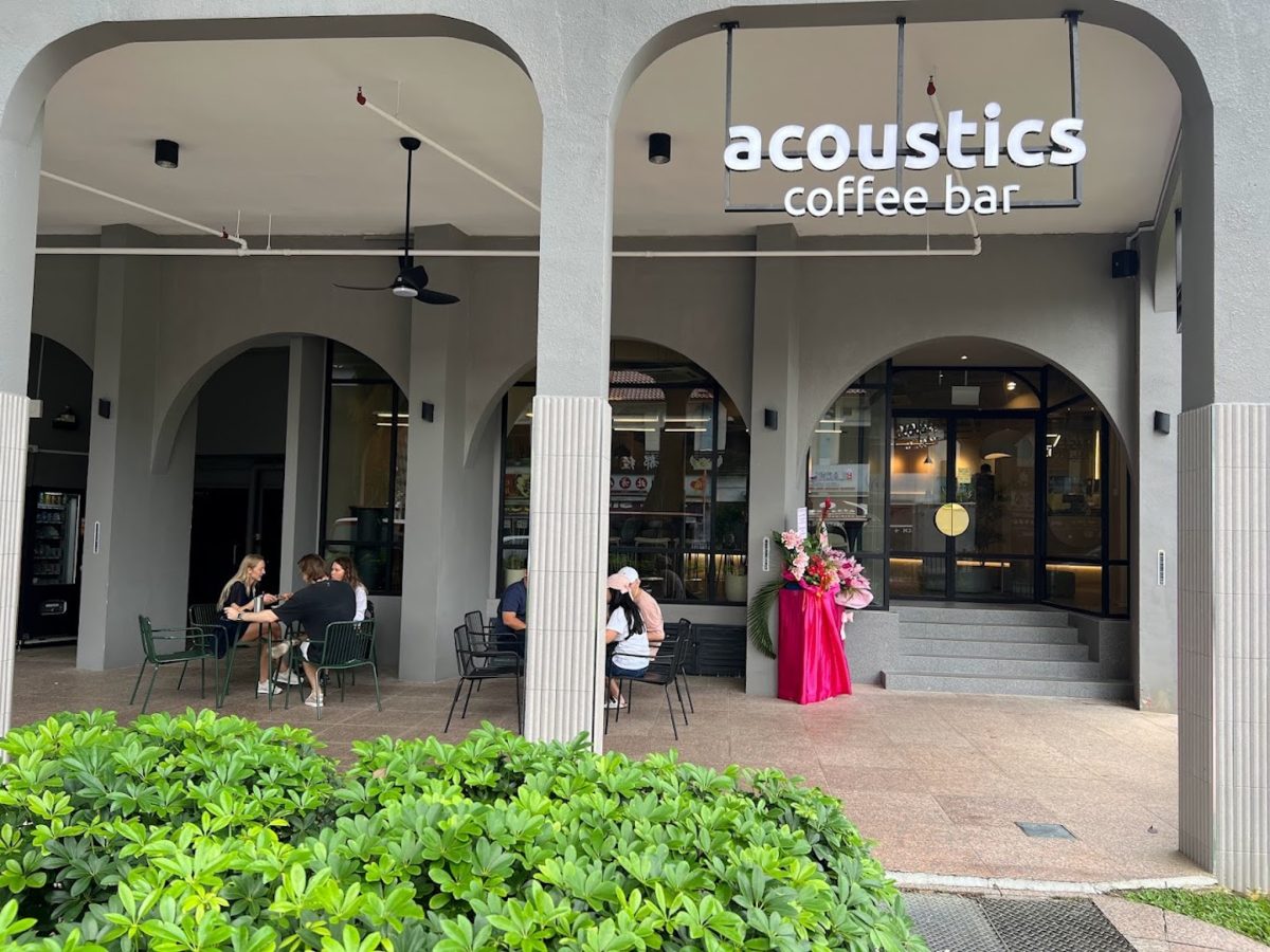 Acoustics Coffee Bar Owen Road