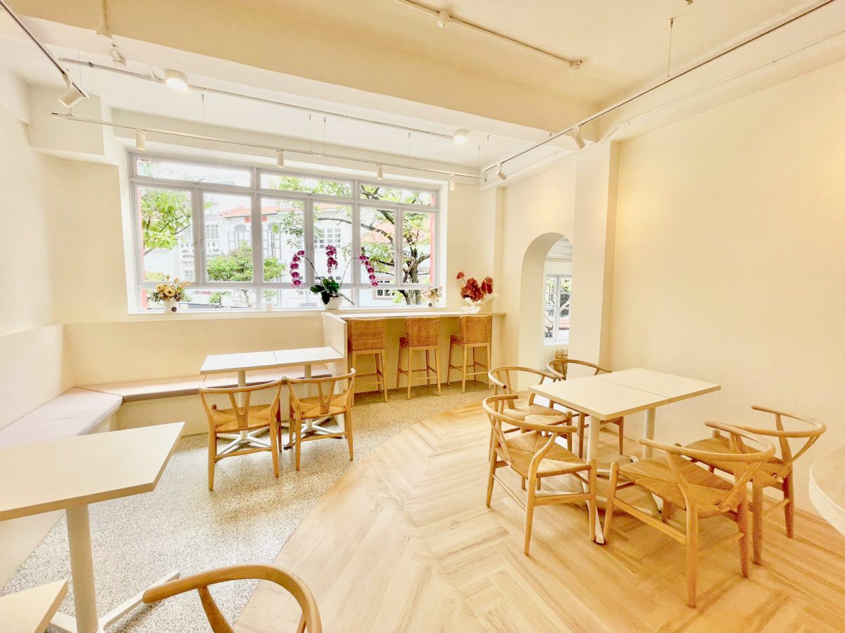Whitetree Café & Hair Salon Singapore