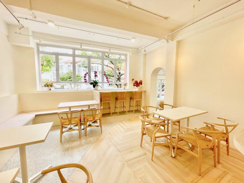 Whitetree Café & Hair Salon Singapore