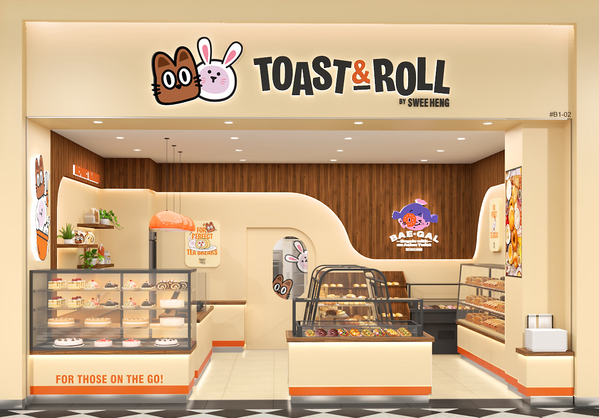 Toast & Roll by Swee Heng Singapore