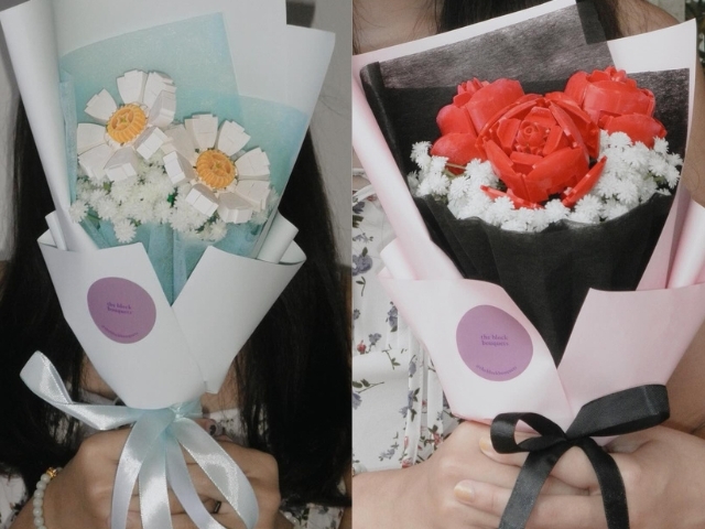 The Block Bouquets