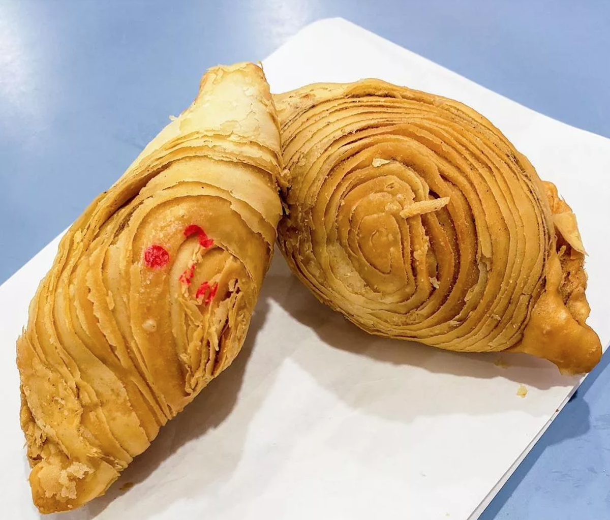 J2 Famous Crispy Curry Puff