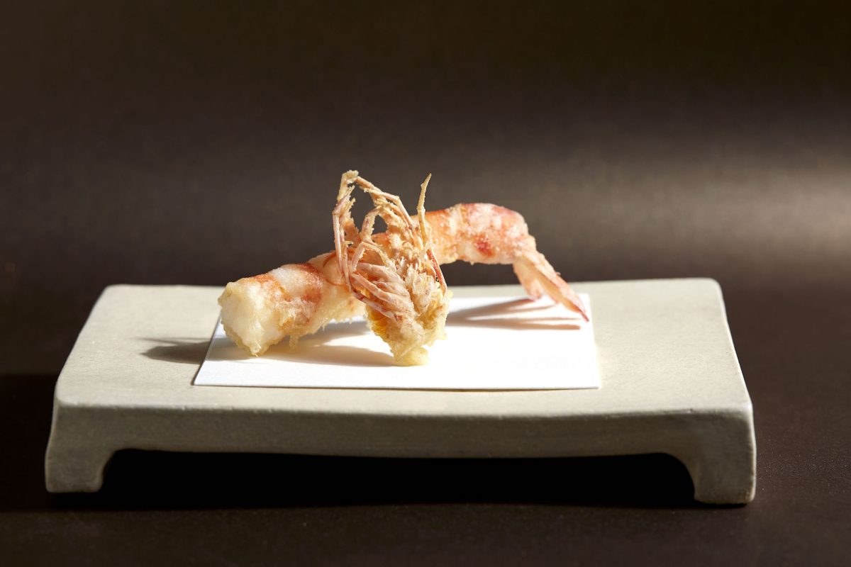 Tentsuru - Kuruma Ebi Tempura