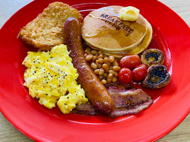 Breakfast Club Kovan Hawker Centre