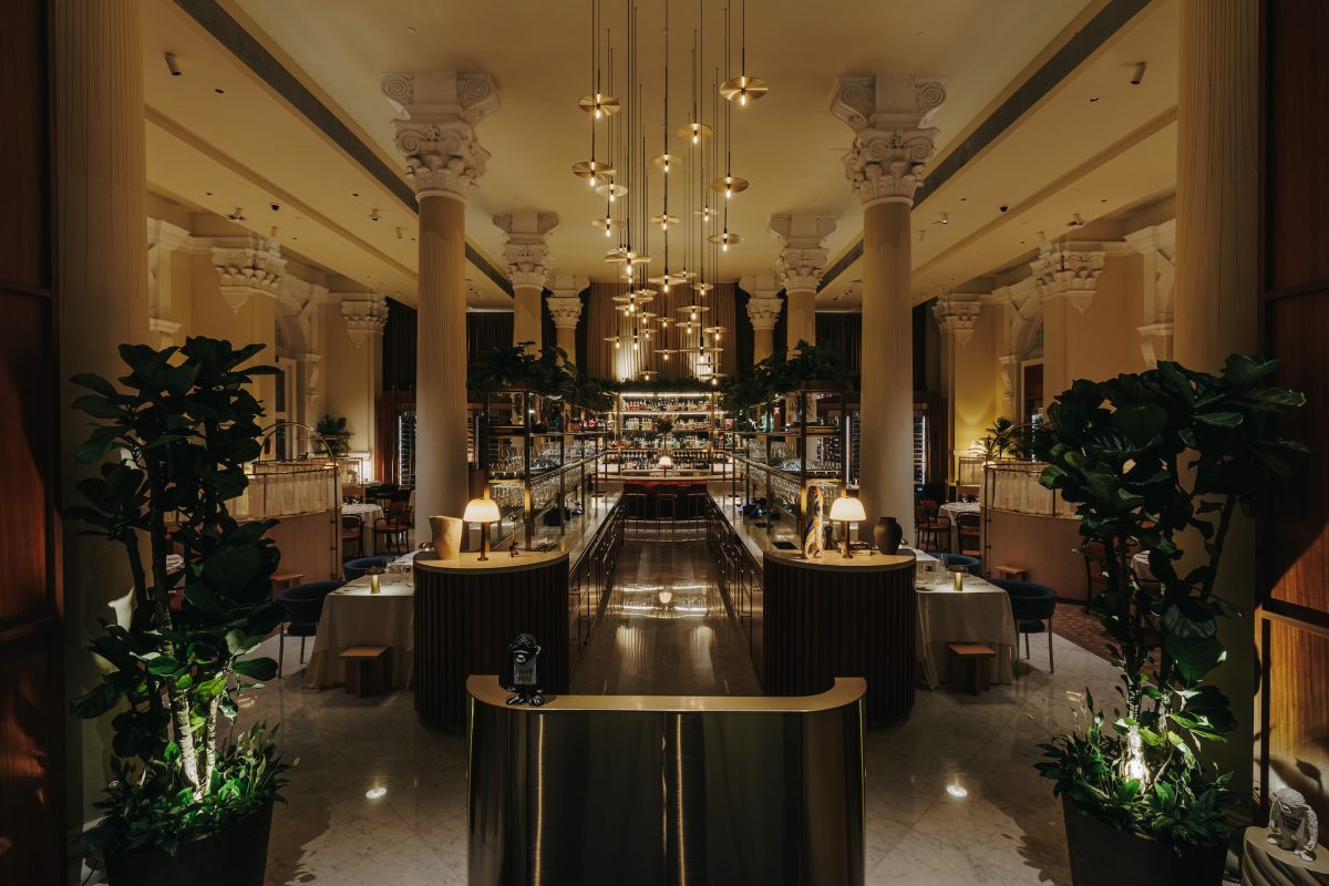 Brasserie Astoria Main Dining Hall