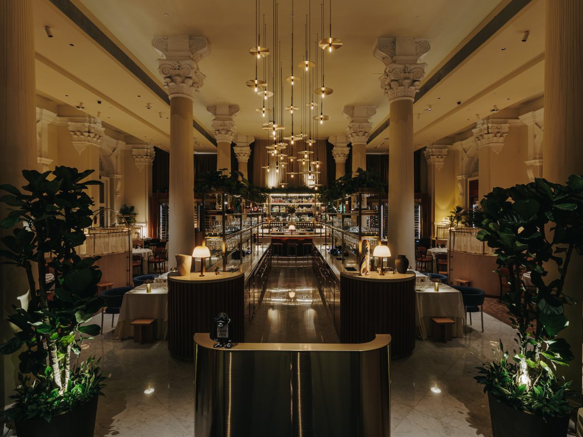 Brasserie Astoria Main Dining Hall